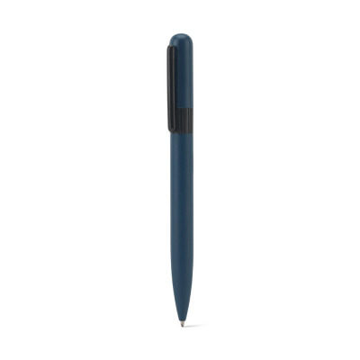 ELSIE ROUND. Metal ballpoint (60 recycled) with rounded design
